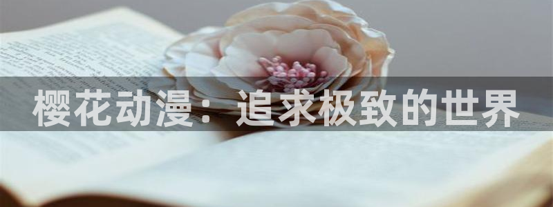 动漫之家下载网：樱花动漫：追求极致的世界
